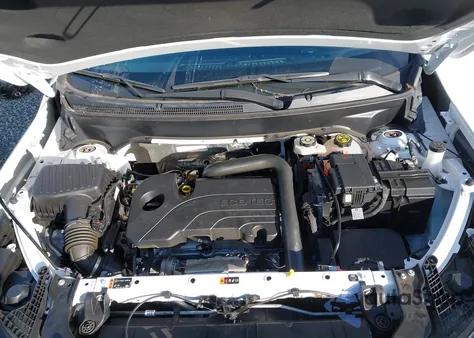 2023 GMC Terrain Awd At4 из США, поврежденный, VIN 3GKALYEGXPL252677